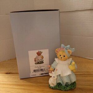 Roman Cherished Teddies, Addie Easter Figure, 3.75" H,